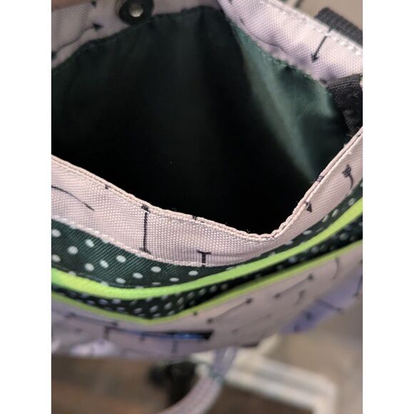 KAVU Green & Gray Arrow Polka Dot Crossbody Bag - Picture 2 of 5